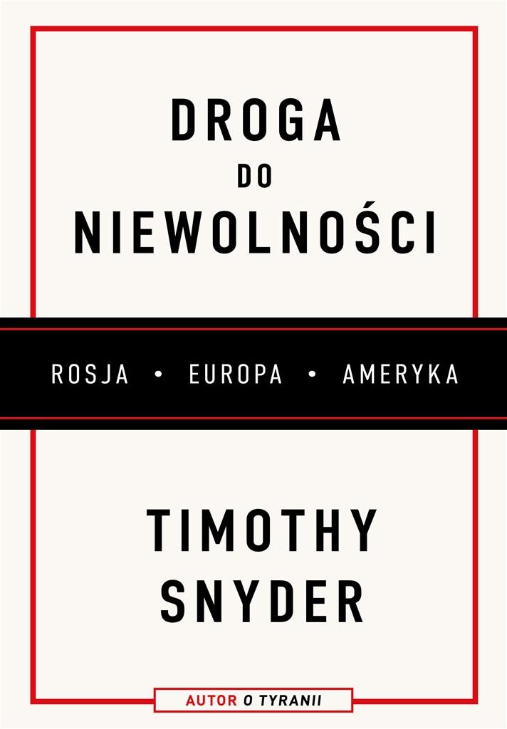 Książka - Droga do niewolności wyd.2022