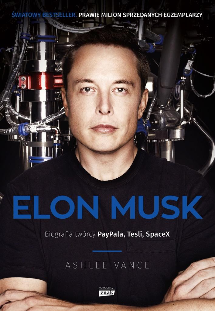 Książka - Elon Musk. Biografia twórcy Paypala, Tesli w.2022