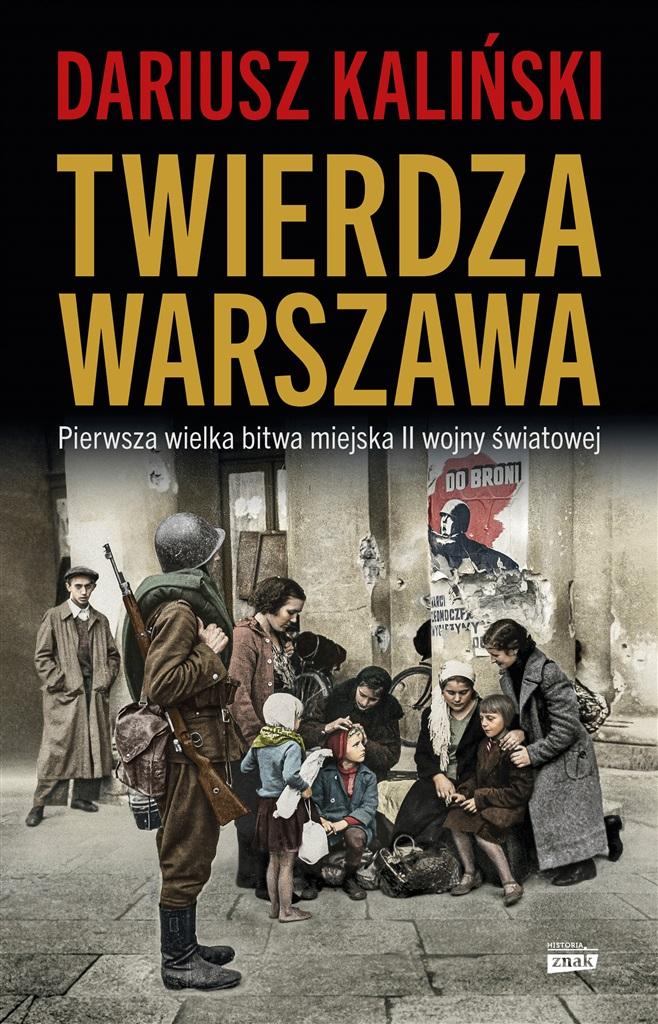 Książka - Twierdza Warszawa