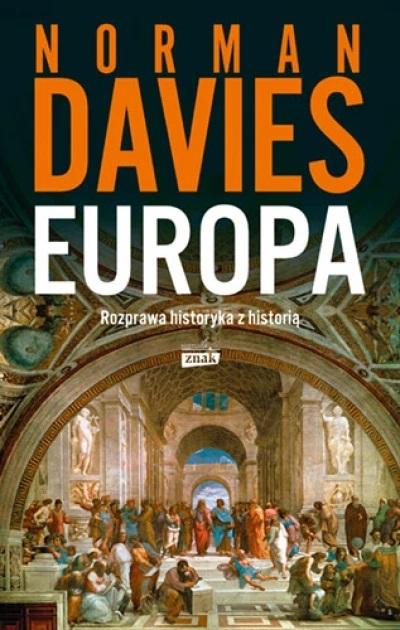 Książka - Europa. Rozprawa historyka z historią