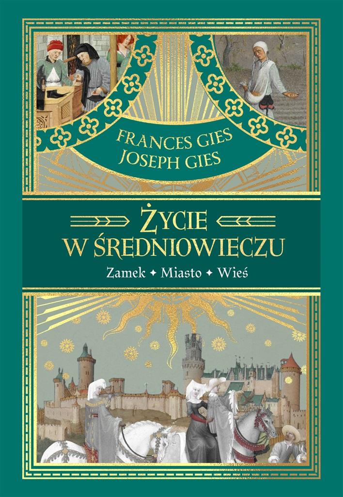 Książka - Życie w średniowieczu