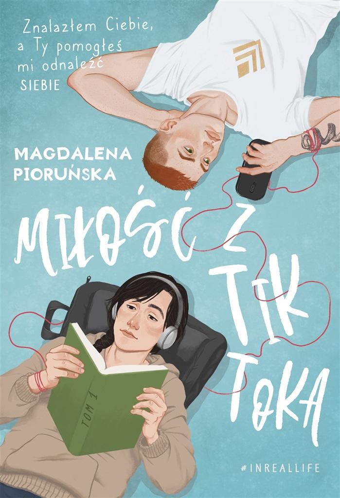 Książka - Miłość z TikToka