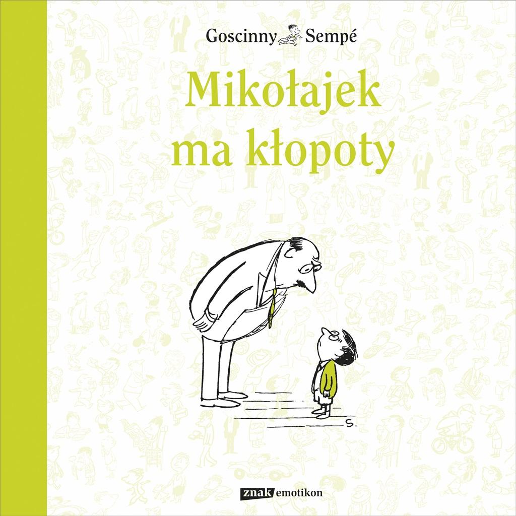 Książka - Mikołajek ma kłopoty
