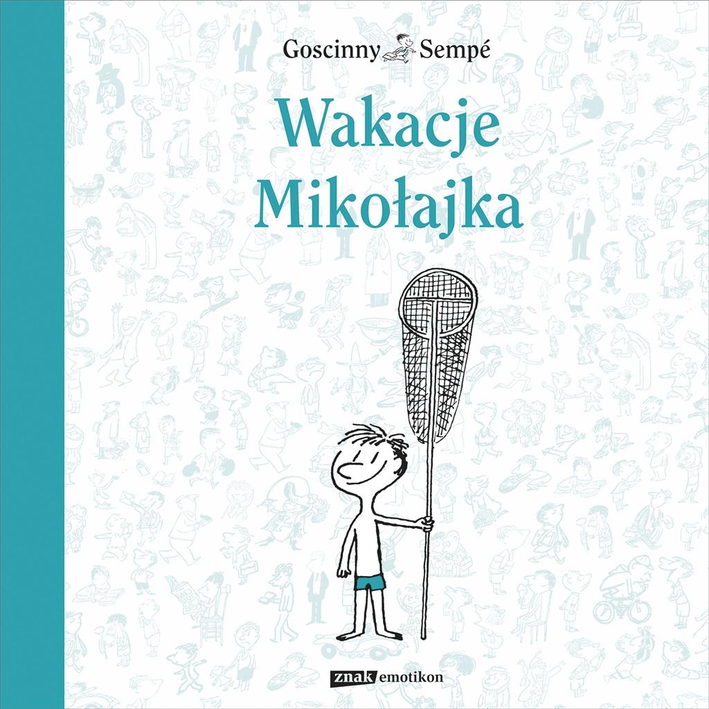 Książka - Wakacje Mikołajka