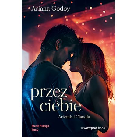 Książka - Przez ciebie