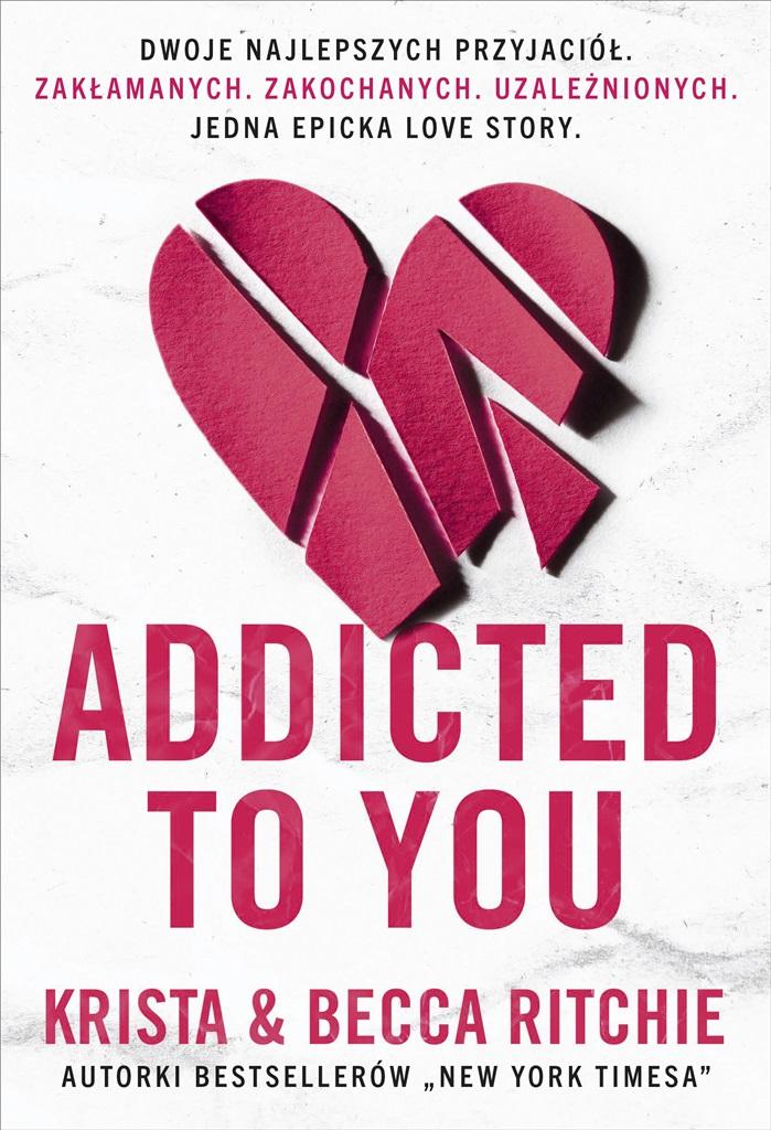 Książka - Addicted to you