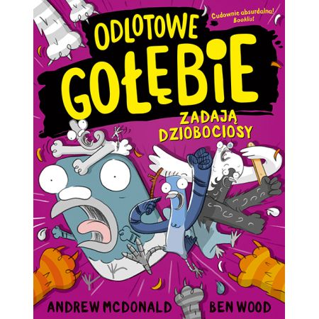 Odlotowe gołębie zadają dziobociosy