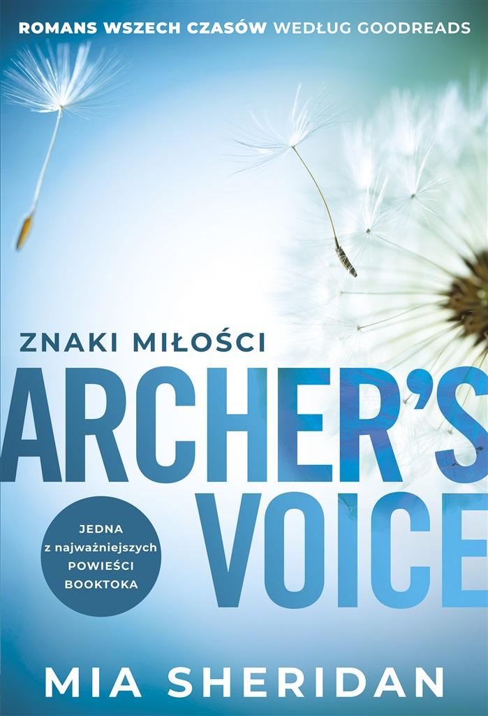 Książka - Archer's Voice. Znaki miłości