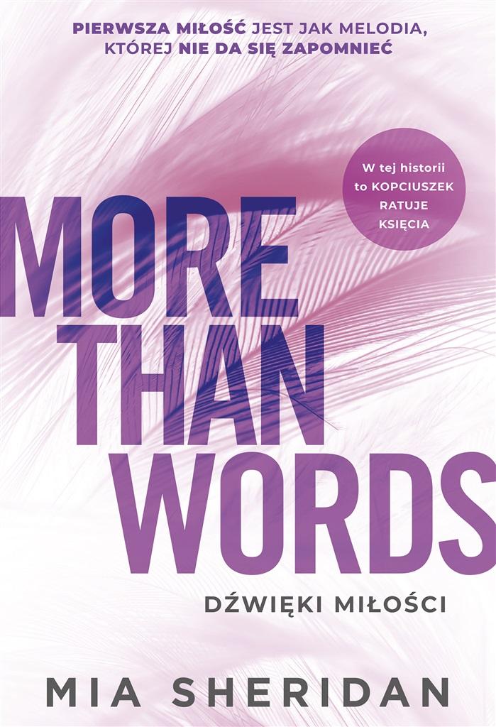 Książka - More Than Words. Dźwięki miłości