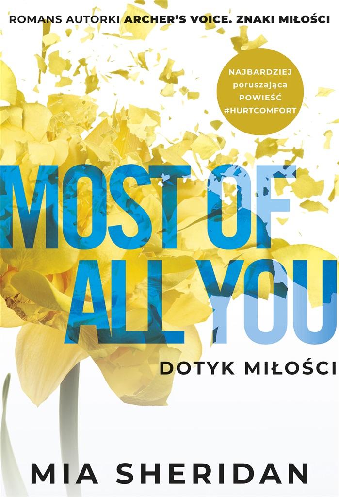 Książka - Most of All You. Dotyk miłości