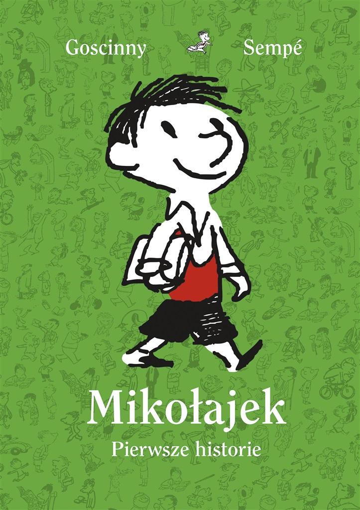 Książka - Mikołajek. Pierwsze historie