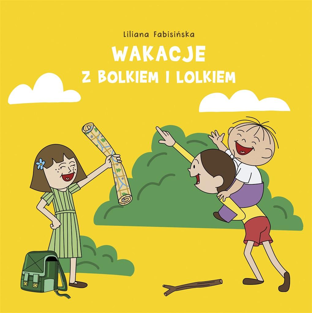 Książka - Wakacje z Bolkiem i Lolkiem