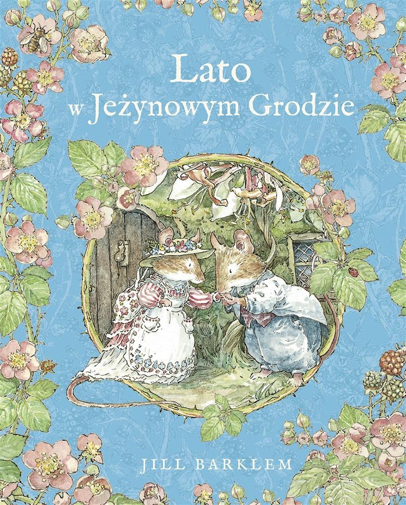 Książka - Lato w Jeżynowym Grodzie