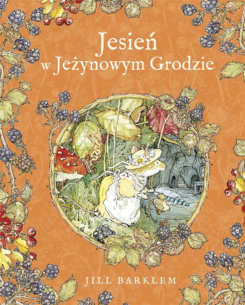 Książka - Jesień w Jeżynowym Grodzie