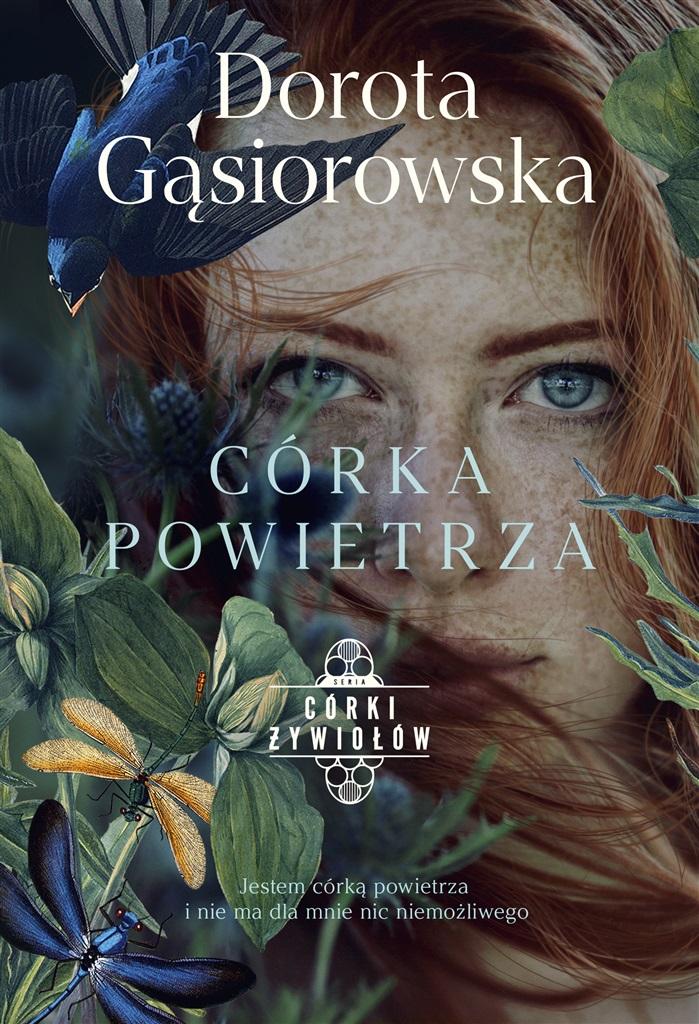 Książka - Córki żywiołów. Córka powietrza