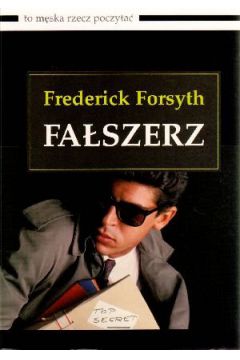 Książka - Fałszerz Frederick Forsyth