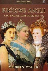 Książka - Królowe Anglii