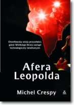 Książka - Afera Leopolda Michel Crespy