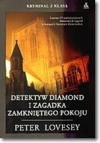 Książka - Detektyw Diamond i zagadka zamkniętego pokoju