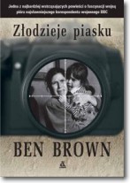 Książka - Złodzieje piasku Ben Brown