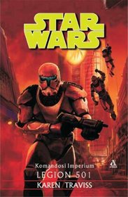 Książka - Star Wars Komandosi Imperium Legion 501. Outlet
