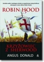 Książka - Robin Hood Krzyżowiec z Sherwood