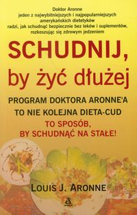 Książka - Schudnij by żyć dłużej