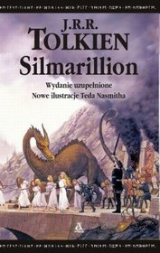 Książka - Silmarillion J R R Tolkien tłumaczenie Maria Skibniewska 9788324144662