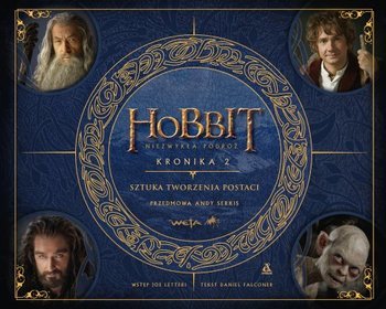 Książka - Hobbit Niezwykła podróż Kronika 2