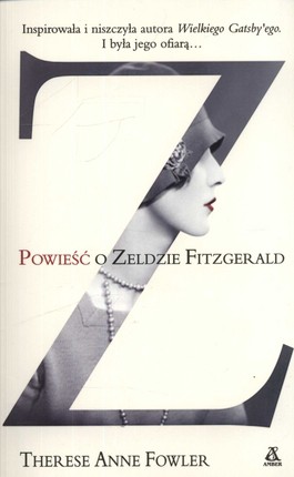 Książka - Z. Powieść o Zeldzie Fitzgerald