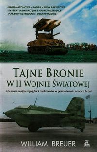 Książka - Tajne bronie w II wojnie światowej
