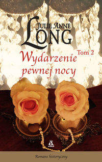Książka - Wydarzenie pewnej nocy Tom 2