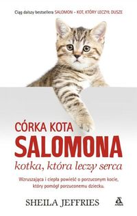 Książka - Córka kota salomona kotka która leczyła serca