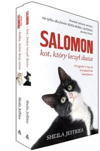Książka - Pakiet salomon kot który leczyl duszę / córka kota salomona