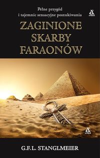 Książka - Zaginione skarby faraonów