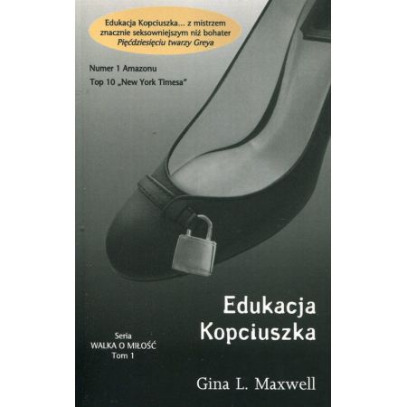 Książka - Edukacja Kopciuszka Tom 1