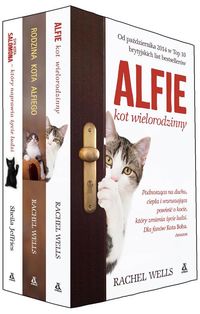 Książka - Pakiet alfie kot wielorodzinny / rodzina kota alfiego / syn kota salomona