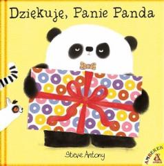 Książka - Dziękuję panie panda