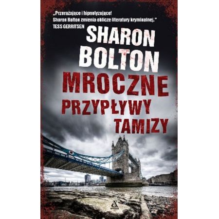 Książka - Mroczne przypływy Tamizy. Lacey Flint. Tom 4 (pocket)