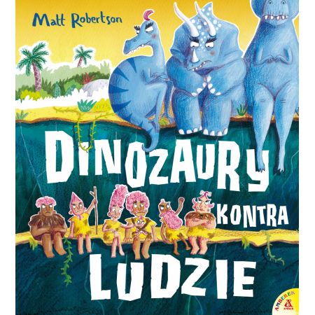 Książka - Dinozaury kontra ludzie