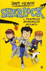 Książka - Sherlock i tajemnica znikającego brylantu Tom 1