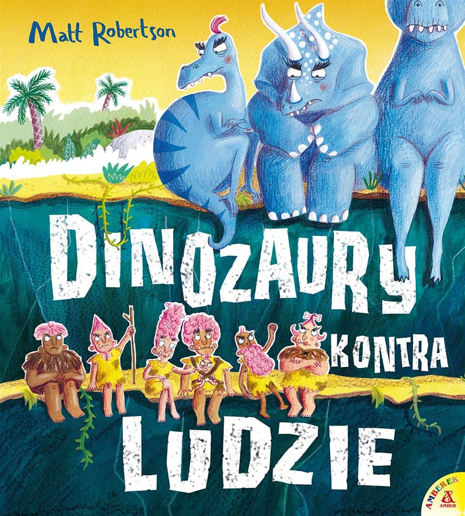 Książka - Dinozaury kontra ludzie