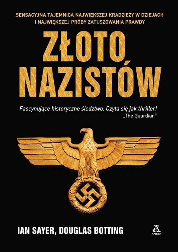 Książka - Złoto nazistów pocket