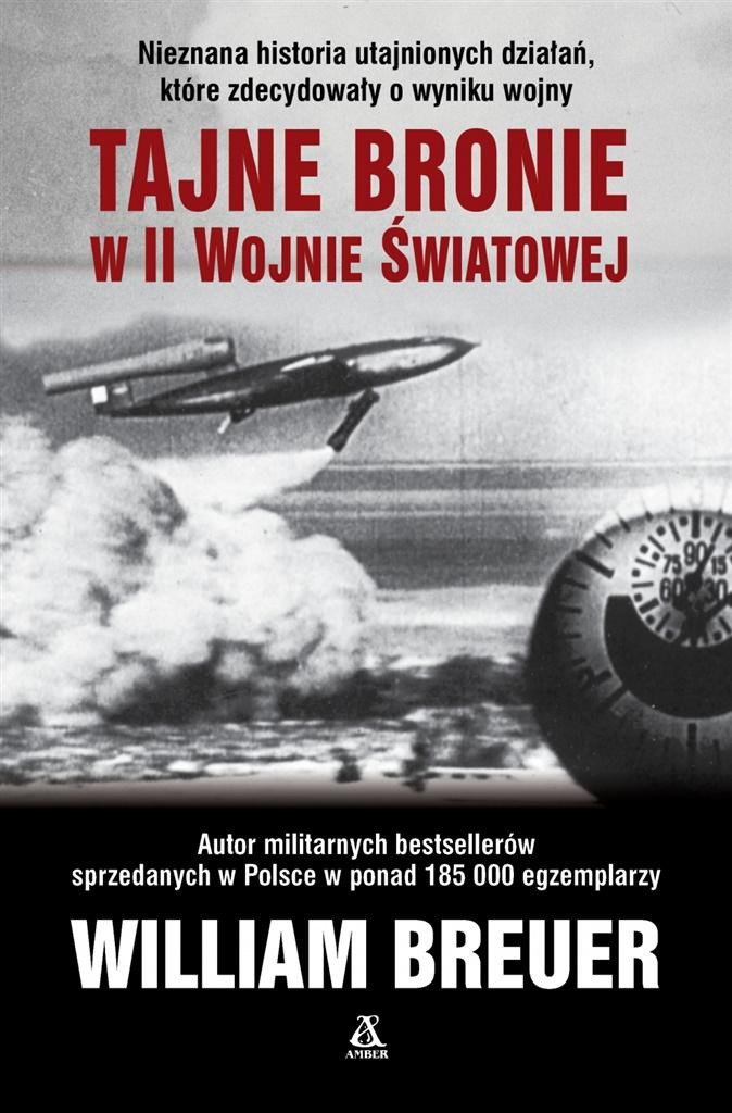 Książka - Tajne bronie w II wojnie światowej