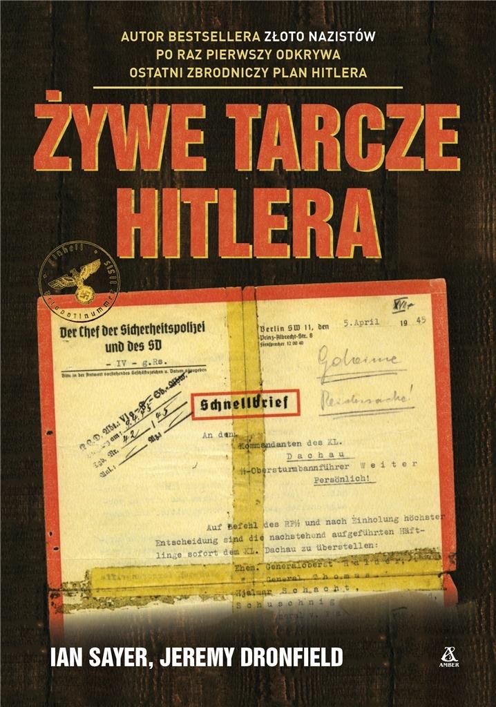 Książka - Żywe tarcze Hitlera