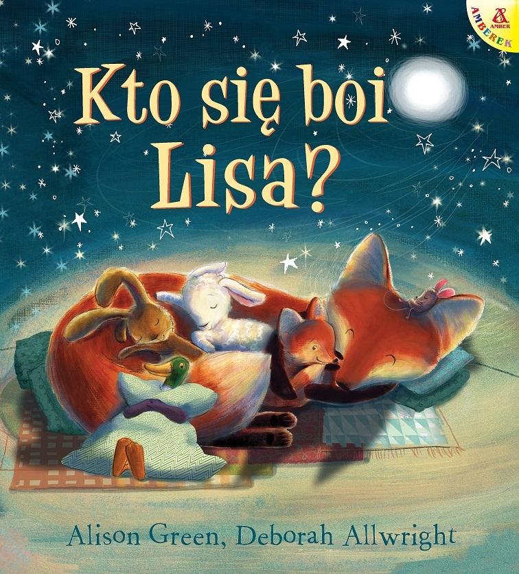 Książka - Kto się boi Lisa?