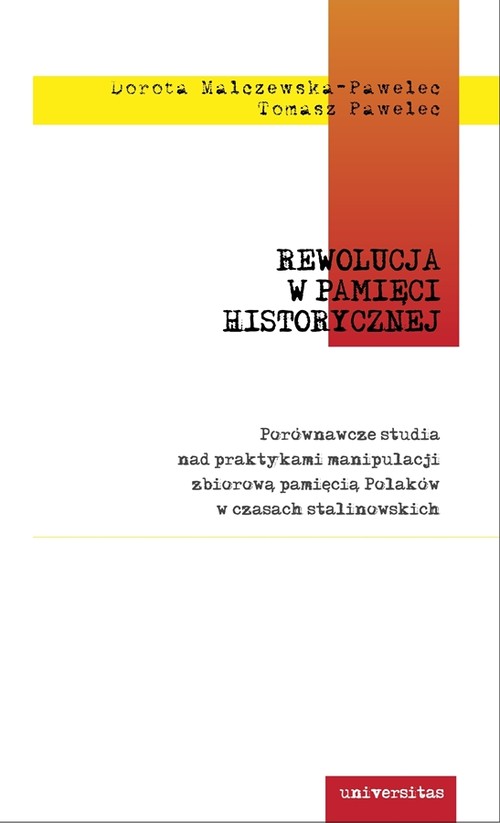 Książka - Rewolucja w pamięci historycznej