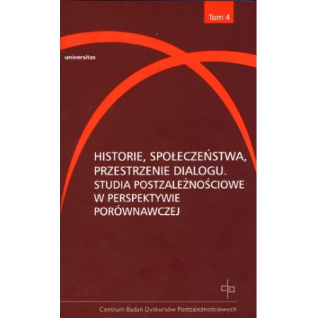 Książka - Historie, społeczeństwa, przestrzenie dialogu