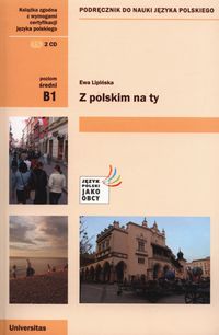 Książka - Z polskim na Ty. Podręcznik do nauki języka polskiego (B1)