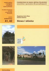 Książka - Słowa i słówka. Podręcznik do nauki języka polskiego. Słownictwo i gramatyka dla początkujących (A1, A2)
